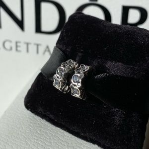 NEW SET: Mickey All Around Pandora Spacer - set of 2 Disney pandora charms